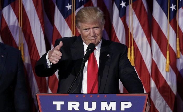 Президент Трамп