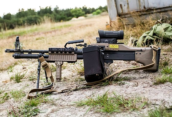 7,62-мм пулемет M60E6
