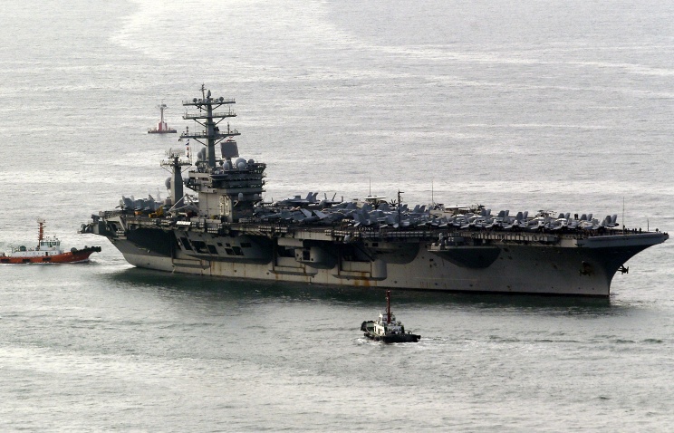 Авианосец Nimitz