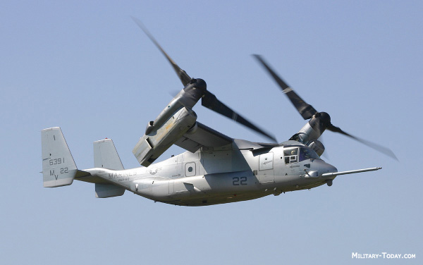 «Зубр» и Osprey