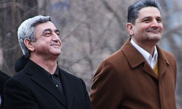 Отставленный Сарксиян