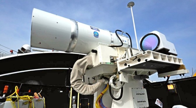HEL MD(High Energy Laser Mobile Demonstrator