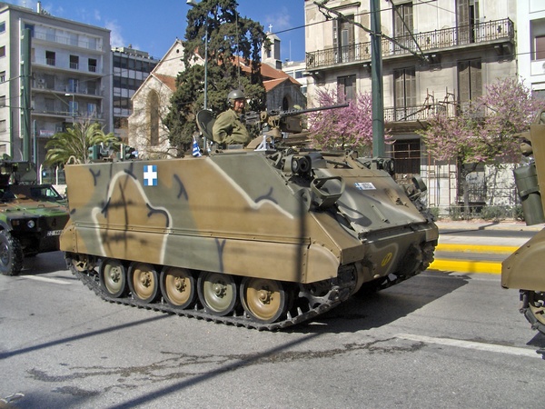 бронемашины M-113