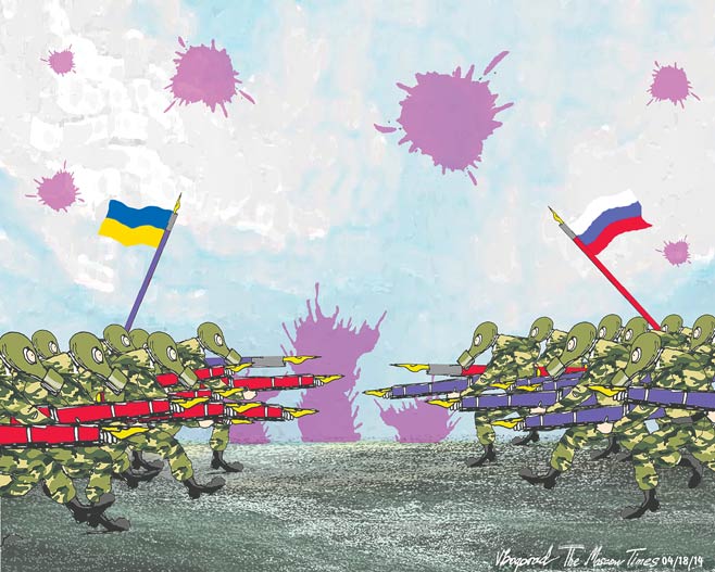 испанский сценарий на Украине