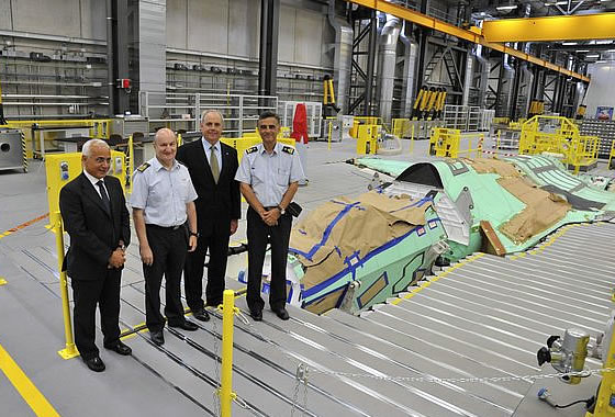 истребителей F-35 