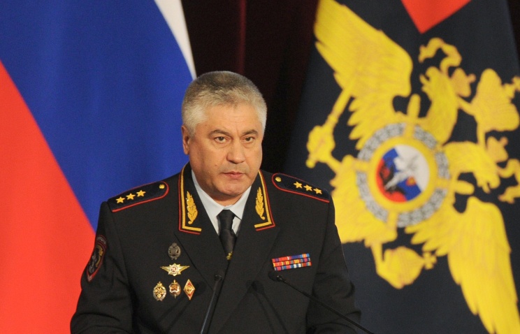 Глава МВД Колокольцев