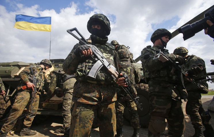  В Краматорске  военный аэродром