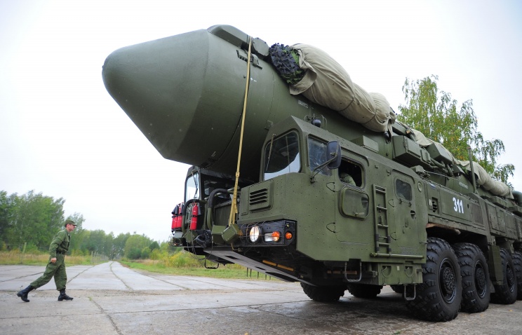 МБР РС-24 "Ярс"