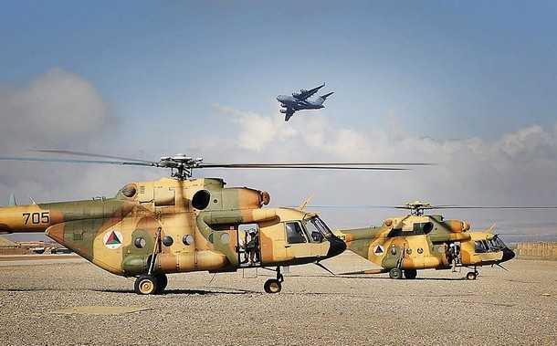 Ми-17 Афганистану