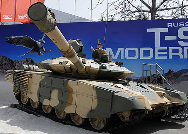 Мировой рынок танков