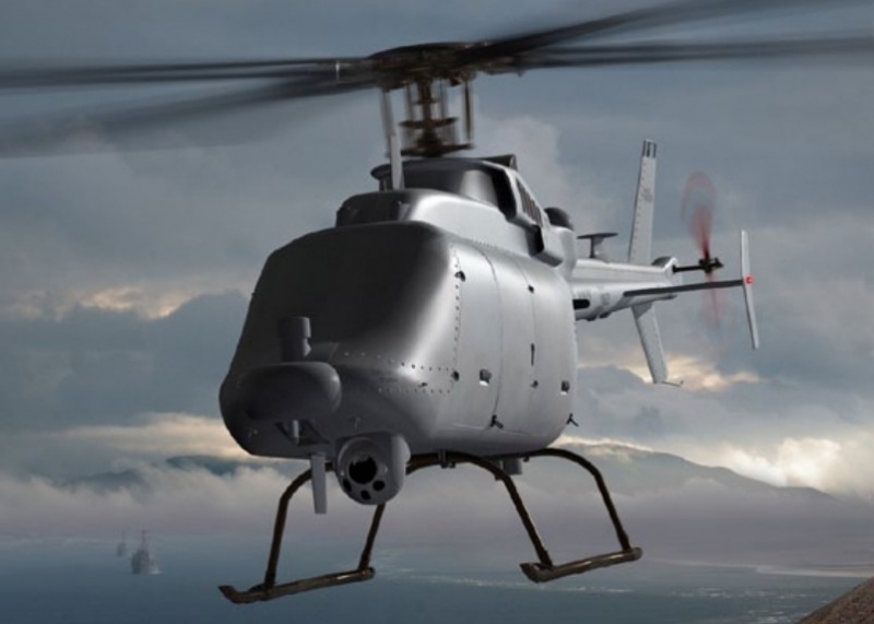Нортон Груман MQ-8C 