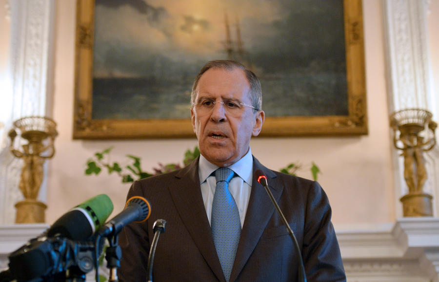 Сергей Лавров