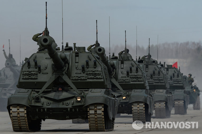 Шойгу, парадные расчеты Дня Победы
