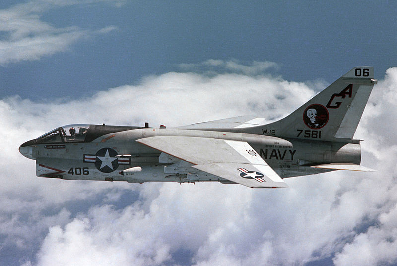  штурмовики A-7 «Корсар-2»