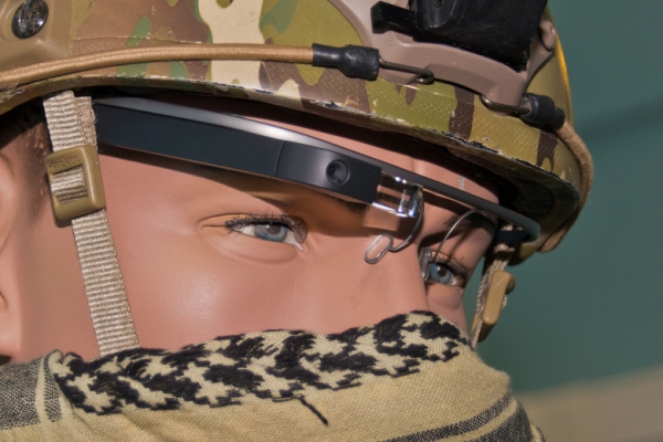 google glass ВВС