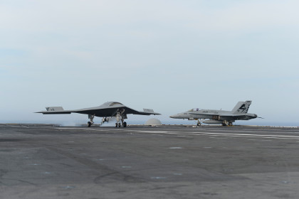 X-47B, США палубные беспилотники