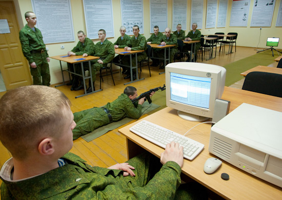ВДВ тренажеры