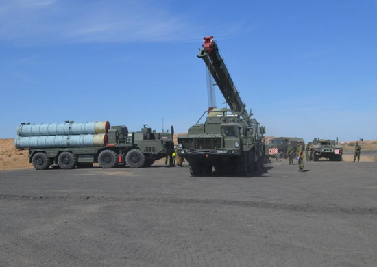 С-300 и С-400 