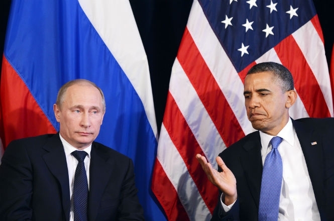 США — Россия