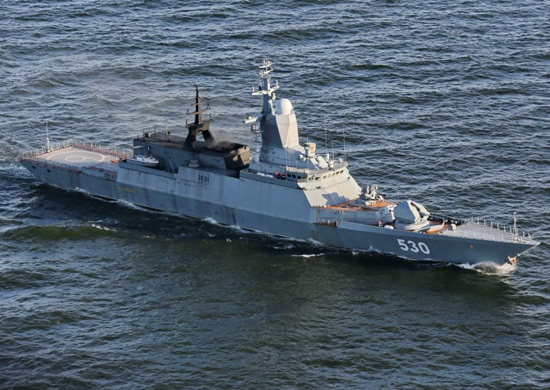 стрельбы в море