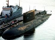 Дизельная подводная лодка “Алроса” в Севастополе