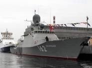 Каспийская флотилия с запозданием получила новый корабль-"невидимку"