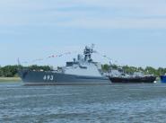 Новейший ракетный корабль 2 ранга ”Дагестан” проекта 11661К – принят в состав флотилии в ноябре 2012 года.