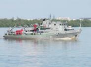Рейдовый тральщик “РТ-233”.