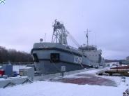 Военный транспорт “ВТР-139” в пункте базирования Никольское.