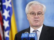 Чуркин: "Тему химоружия в Сирии хотят использовать как предлог для вмешательства"; глава сирийской оппозиции обвиняет руководство страны в отказе от диалога