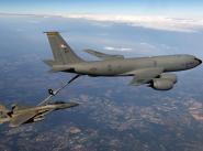 Самолет-заправщик KC-135R «Стратотанкер»
