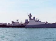 Ракетный корабль «Дагестан» - это первый корабль российского ВМФ, вооруженный универсальным ракетным комплексом «Калибр-НК»