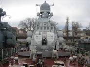 Ракетный катер ”Р-32” во время нахождения в Махачкале – 2009 год