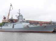 Новейший корвет-"невидимка" пройдет госиспытания в марте