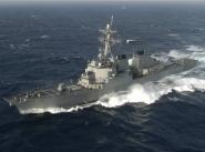 Ракетный эсминец Barry типа Arley Burke (USS Barry DDG52)