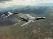 Бомбардировщик B-1B Lancer
