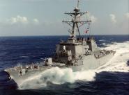 Ракетный эсминец Barry типа Arley Burke (USS Barry DDG52)