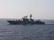 БПК "Маршал Шапошников" на боевой службе