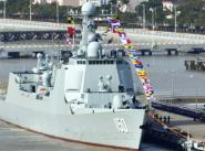 Эсминец УРО Чаньчунь ВМФ КНР