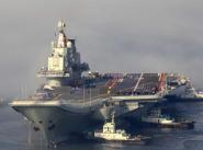 Китайский авианосец с многоразовыми улучшениями ходовых испытаний