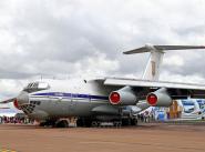 В украинских ВС сейчас эксплуатируют ряд транспортных самолетов Ил-76