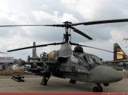 Авиабаза ЮВО в Краснодарском крае получила новые вертолеты Ка-52 "Аллигатор"