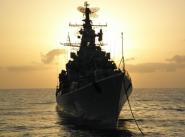 СКР "Сметливый", боевая служба в Средиземном море. Апрель 2012