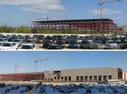Было в начале стройки и стало сейчас