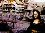 Работа сирийского художника Тамама Аззама (Tammam Azzam)