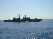 СКР "Неустрашимый" на боевой службе в Аденском заливе