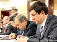 Вячеслав Васильевич Фетисов (Росвоенцентр), Георгий Львович Мурадов (Россотрудничество) Rossotrudnichestvo  Stalingrad Сталинград МГИМО MGIMO