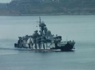 Ракетный корабль на воздушной подушке 2 ранга ”Самум”