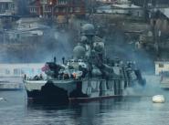 Ракетный корабль на воздушной подушке 2 ранга ”Самум”