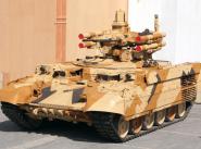 БМПТ Терминатор UVZ Fireforge Terminator  International Defence Exhibition and Conference IDEX 2013 Уралвагонзавод Абу-Даби, ОАЭ UAE